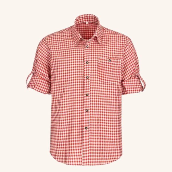 Herren Trachten T-Shirt – Feiere das Oktoberfest 2025 mit Stil!
