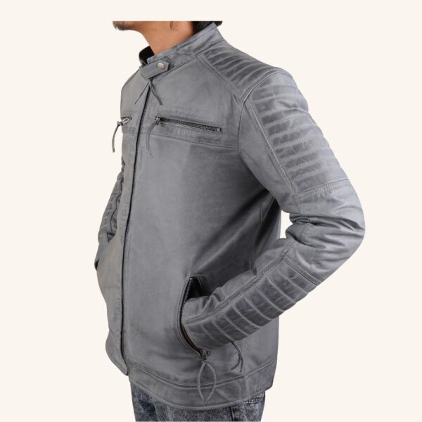 lederjacke biker