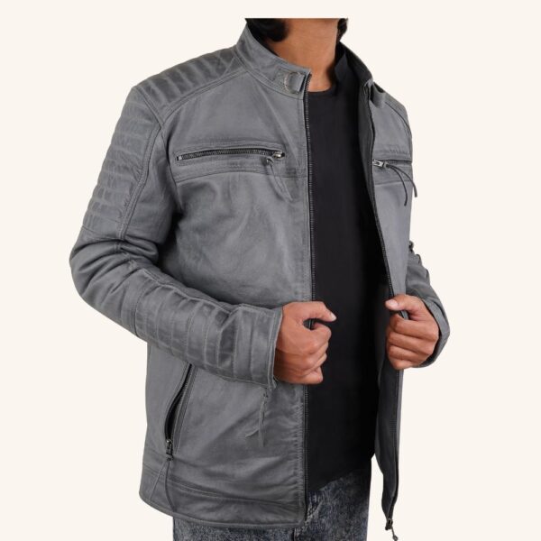 lederjacke biker