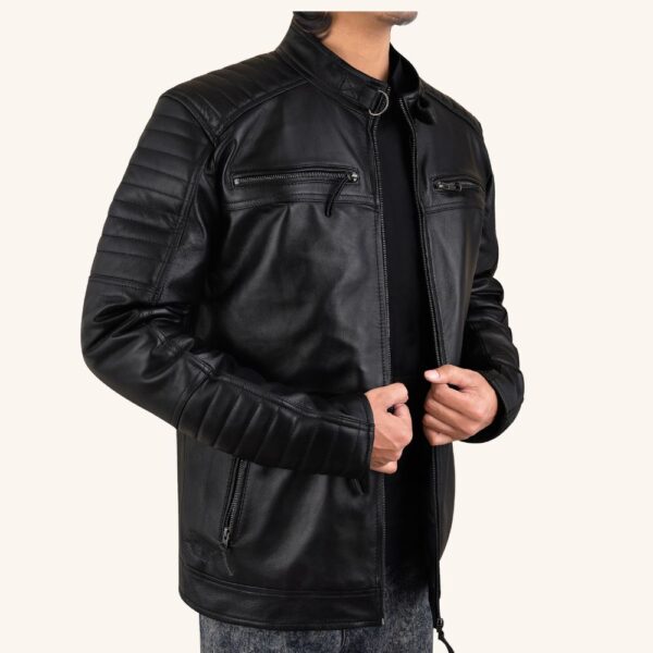 Biker-Lederjacke für Herren – Fahren Sie mit Stil auf diesem Oktoberfest!
