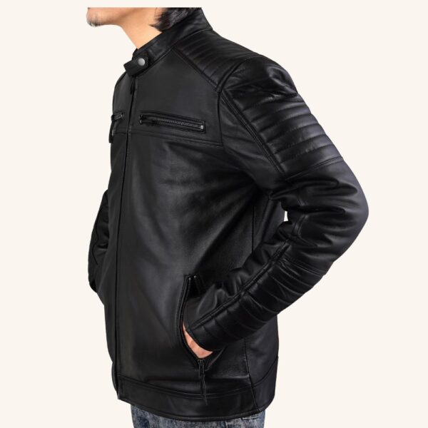 Biker-Lederjacke für Herren – Fahren Sie mit Stil auf diesem Oktoberfest!