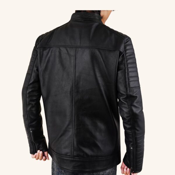 Biker-Lederjacke für Herren – Fahren Sie mit Stil auf diesem Oktoberfest!