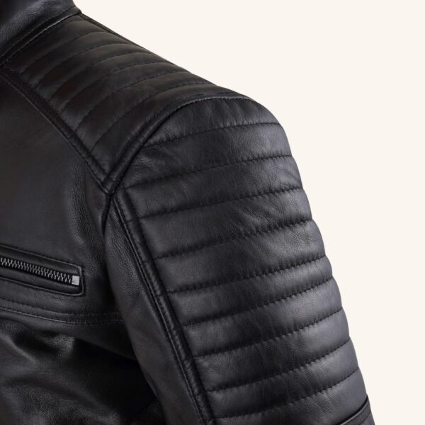 Biker-Lederjacke für Herren – Fahren Sie mit Stil auf diesem Oktoberfest!